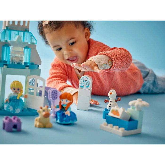 LEGO DUPLO Disney La fête d'Anna et Elsa au château de glace - 10455