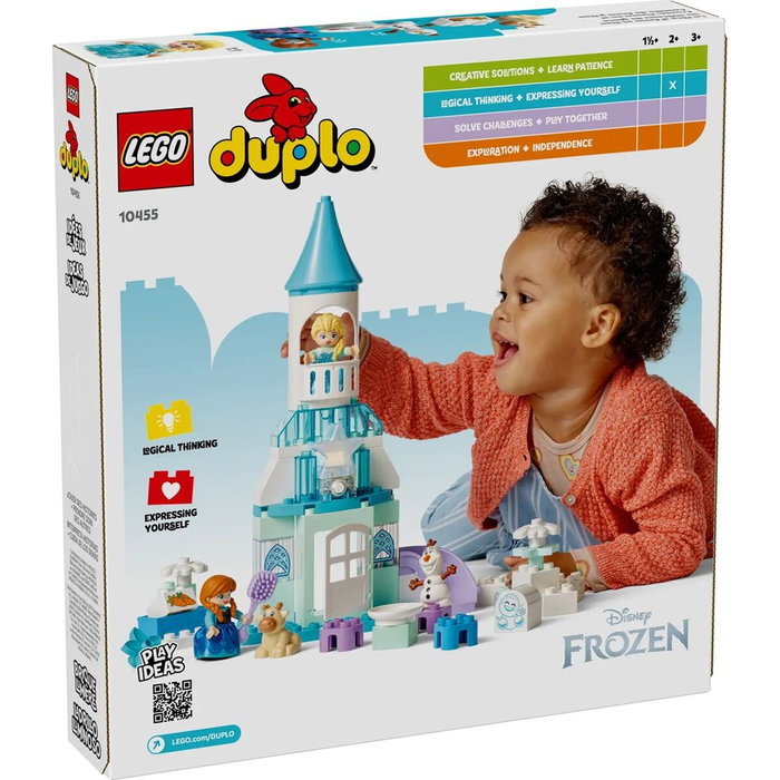 LEGO DUPLO Disney La fête d'Anna et Elsa au château de glace - 10455