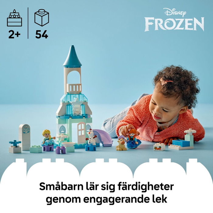 LEGO DUPLO Disney La fête d'Anna et Elsa au château de glace - 10455