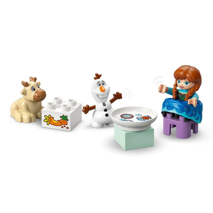 LEGO DUPLO Disney La fête d'Anna et Elsa au château de glace - 10455