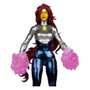 DC Direct McFarlane Toys Digital figurine Blackfire (The New Teen Titans) 18 cm