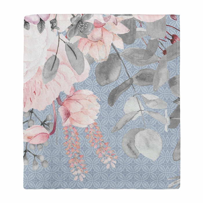 Serviette de toilette HappyFriday Soft Bouquet Multicouleur 70 x 150 cm Serviette de toilette HappyFriday Soft Bouquet Multicouleur 70 x 150 cm