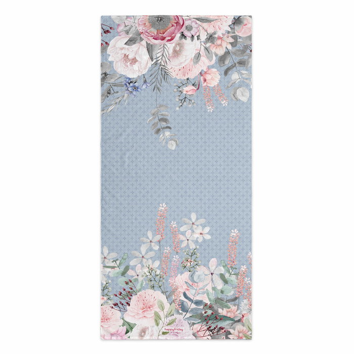 Serviette de toilette HappyFriday Soft Bouquet Multicouleur 70 x 150 cm Serviette de toilette HappyFriday Soft Bouquet Multicouleur 70 x 150 cm