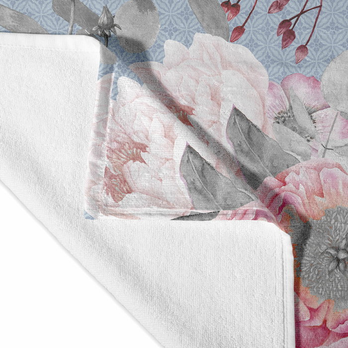 Serviette de toilette HappyFriday Soft Bouquet Multicouleur 70 x 150 cm Serviette de toilette HappyFriday Soft Bouquet Multicouleur 70 x 150 cm