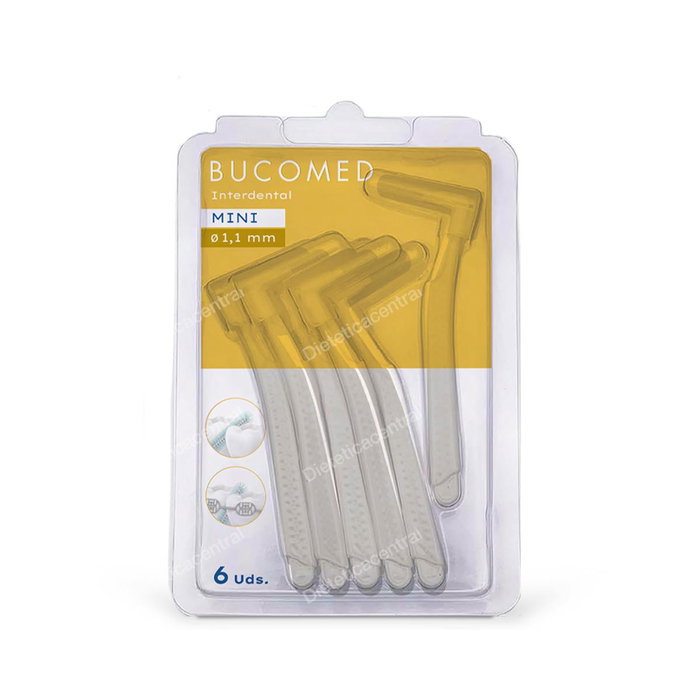 BUCOMED Brosse interdentaire extra-fine