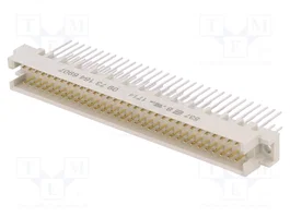 HARTING Connecteur DIN 41612 mâle 64 broches droit 13mm