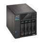 Asustor LOCKERSTOR 4 Gen2 (AS6704T) Serveur NAS Tower 4 Baies Quad-Core 2.0GHz 4GB RAM DDR4 Dual 2.5GbE