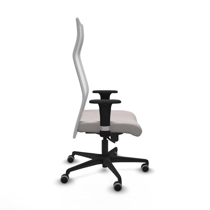 Chaise de Bureau Piqueras y Crespo B1C036G Blanc