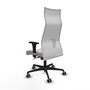 Chaise de Bureau Piqueras y Crespo B1C036G Blanc