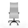 Piqueras y Crespo Chaise de Bureau Albacete Blanche avec Mécanisme Synchrone
