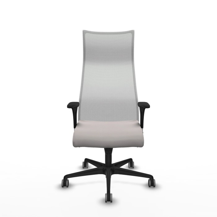 Piqueras y Crespo Chaise de Bureau Albacete Blanche avec Mécanisme Synchrone