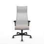 Piqueras y Crespo Chaise de Bureau Albacete Blanche avec Mécanisme Synchrone