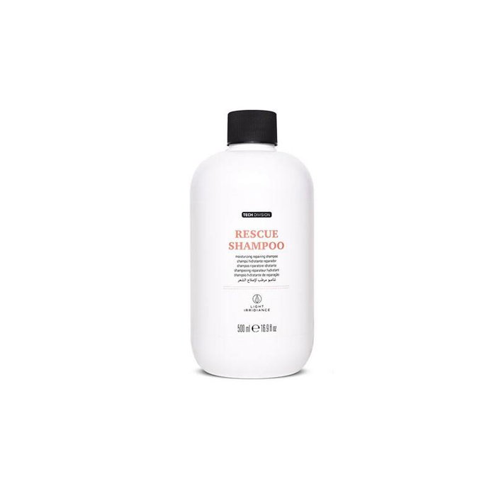 Light Irridiance Rescue Shampoo 500ml - Shampooing réparateur hydratant avec protéines végétales - Pour tous types de cheveux Light Irridiance Rescue Shampoo 500ml - Shampooing réparateur hydratant avec protéines végétales - Pour tous types de cheveux