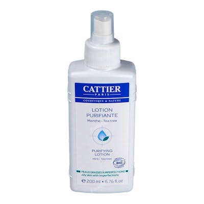 Cattier Lotion Purifiante au Tea Tree 200ml Cattier Lotion Purifiante au Tea Tree 200ml