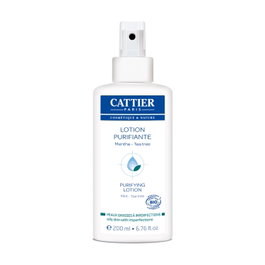 Cattier Lotion purifiante tea tree 200ml