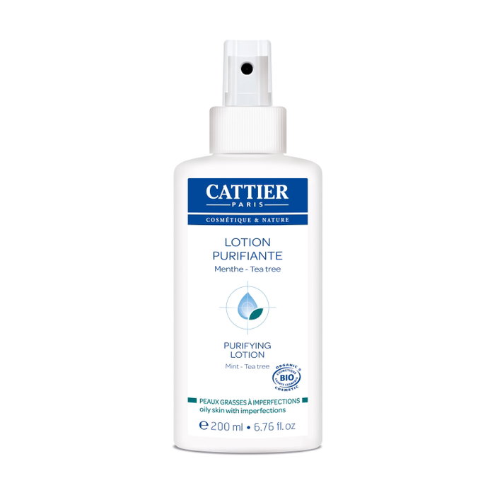 Cattier Lotion purifiante tea tree 200ml