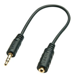 Lindy Adaptateur Audio 3.5mm mâle vers 2.5mm femelle