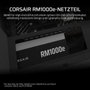 Corsair RM1000e 1000 W 80 PLUS Gold Noir
