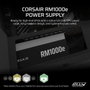 Corsair RM1000e 1000 W 80 PLUS Gold Noir