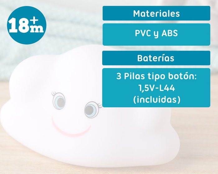 KioKids Veilleuse Décorative Nuage KioKids Veilleuse Décorative Nuage