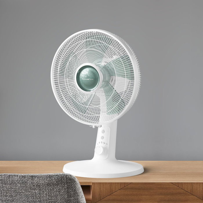 Ventilateur de Bureau Rowenta VU2740 Blanc 50 W