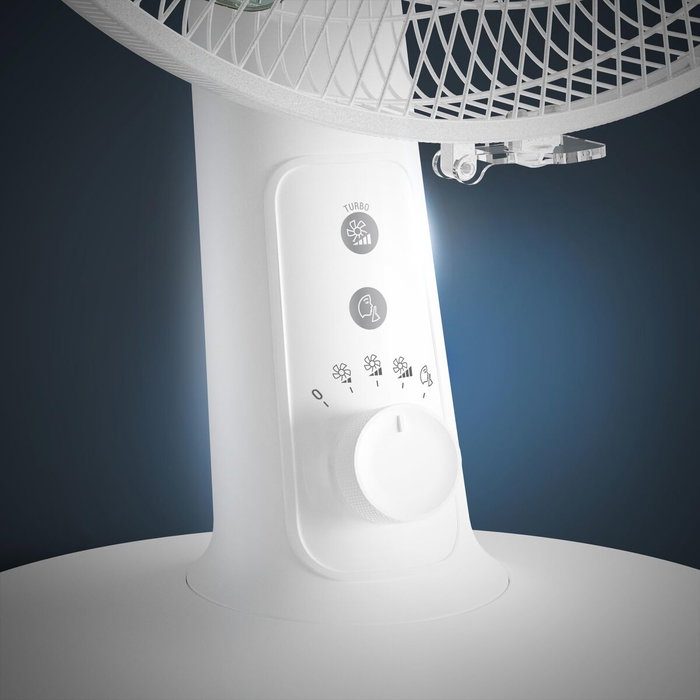 Ventilateur de Bureau Rowenta VU2740 Blanc 50 W