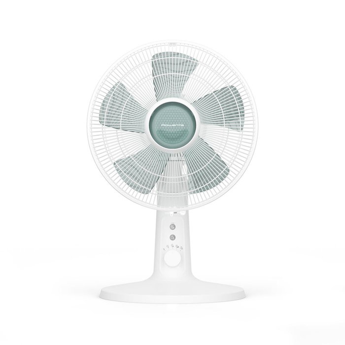 Ventilateur de Bureau Rowenta VU2740 Blanc 50 W