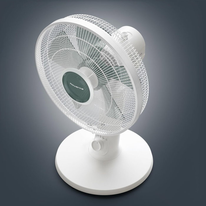 Ventilateur de Bureau Rowenta VU2740 Blanc 50 W