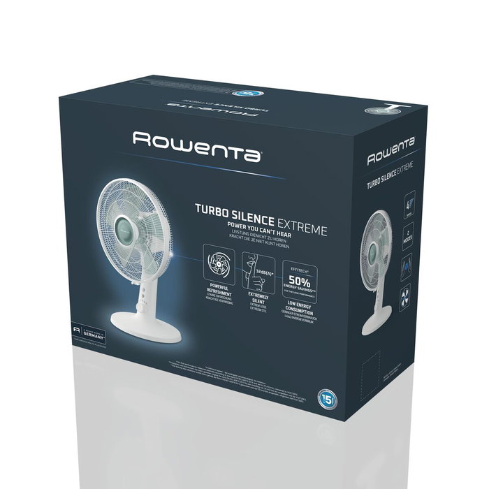 Ventilateur de Bureau Rowenta VU2740 Blanc 50 W