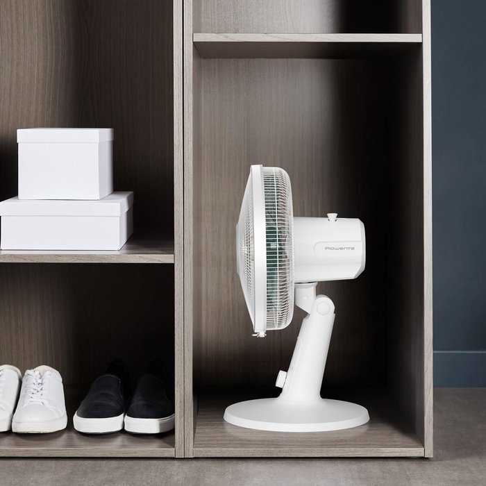 Ventilateur de Bureau Rowenta VU2740 Blanc 50 W