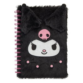 Paladone Products Sanrio cahier relié Kuromi Fluffy
