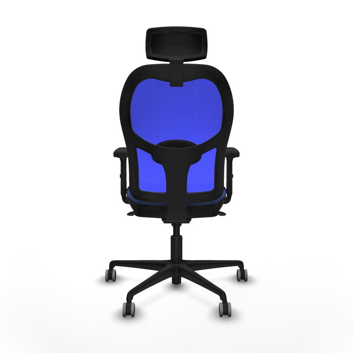 Piqueras y Crespo Chaise de Bureau 2D036G2 Blue marine Piqueras y Crespo Chaise de Bureau 2D036G2 Blue marine
