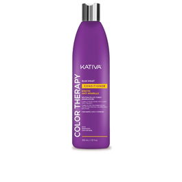 Kativa Soin Capillaire Color Therapy Blue Violet Anti Effet Jaunissement 355 ml