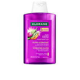 Klorane Shampoing revitalisant Higo Barbaria Gloss pour une brillance châtain 200 ml