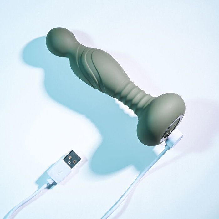 Vibromasseur Gender X Gender X Vert Vibromasseur Gender X Gender X Vert