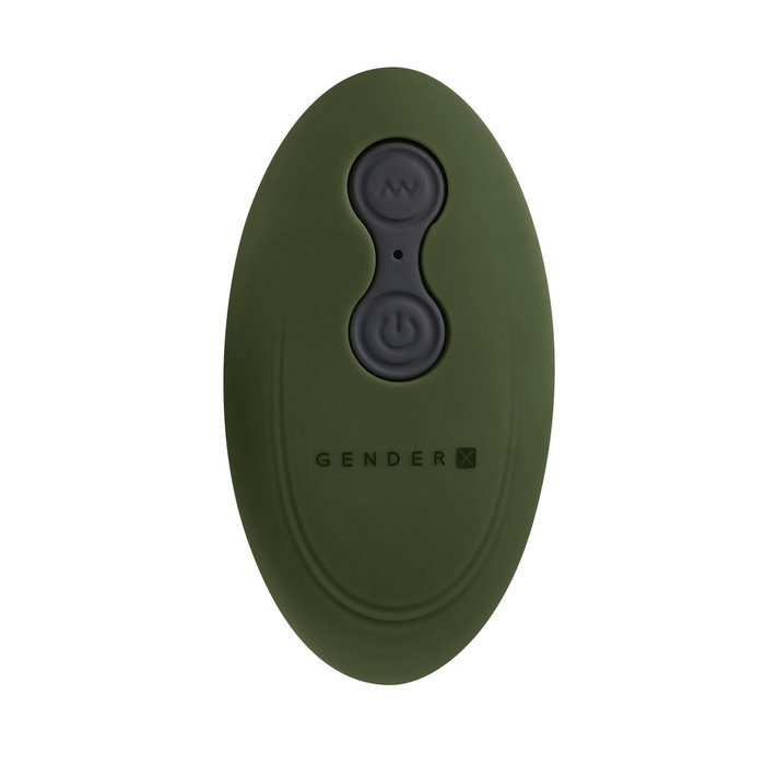 Vibromasseur Gender X Gender X Vert Vibromasseur Gender X Gender X Vert