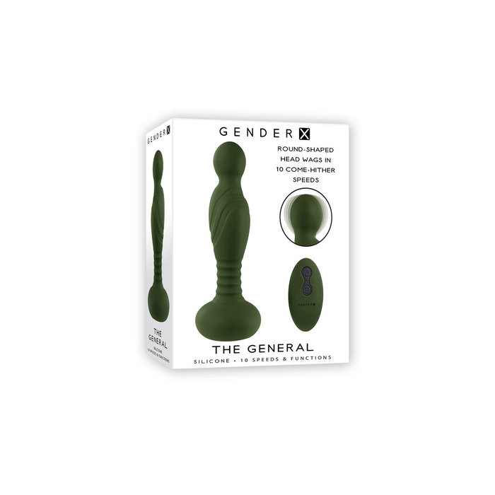 Vibromasseur Gender X Gender X Vert Vibromasseur Gender X Gender X Vert