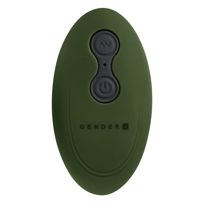 Vibromasseur Gender X Gender X Vert Vibromasseur Gender X Gender X Vert