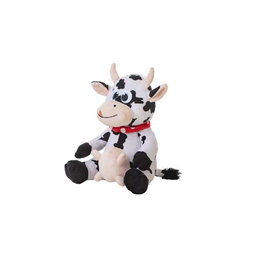 Creaciones Llopis Vaquita Lucero - Peluche vache motif étoilé - 32 cm - Polyester - Jouet pour enfant à partir de 3 ans