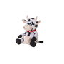 Creaciones Llopis Vaquita Lucero - Peluche vache motif étoilé - 32 cm - Polyester - Jouet pour enfant à partir de 3 ans