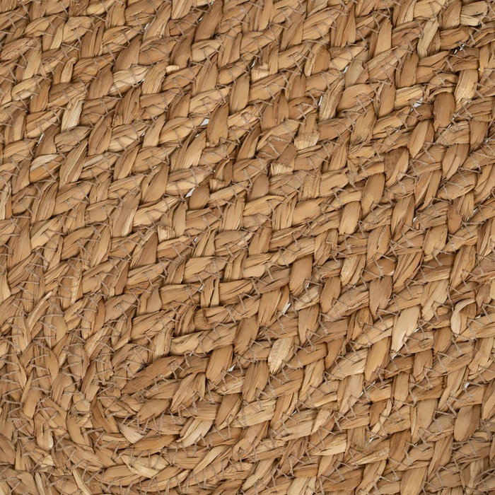 BigBuy Home Panier Multi-usages Fibre naturelle 59 x 35 x 6 cm