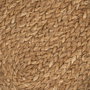 BigBuy Home Panier Multi-usages Fibre naturelle 59 x 35 x 6 cm