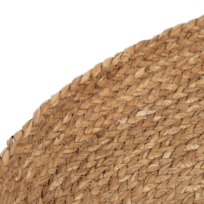 BigBuy Home Panier Multi-usages Fibre naturelle 59 x 35 x 6 cm