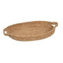 BigBuy Home Panier Multi-usages Fibre naturelle 59 x 35 x 6 cm