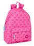 Safta Sac à dos Barbie "Cœurs" pour enfant, 33 x 42 x 15 cm