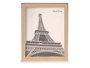 GIFTDECOR Porte-photo Plata-Madera 20x25cm