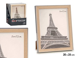 GIFTDECOR Porte-photo Plata-Madera 20x25cm
