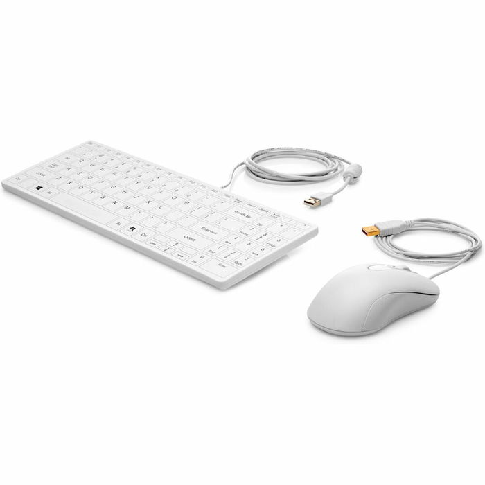 clavier et souris HP 1VD81AA Blanc