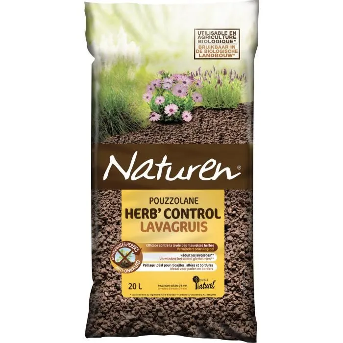 Naturen Paillage Pouzzolane 20L Naturen Paillage Pouzzolane 20L