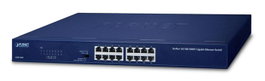 Planet GSW-1601 Commutateur Gigabit Ethernet 16 Ports 10/100/1000 Mbps